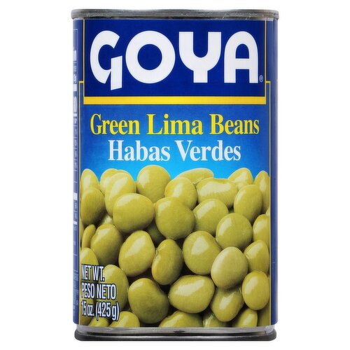 Goya Green Lima Beans, 15 oz