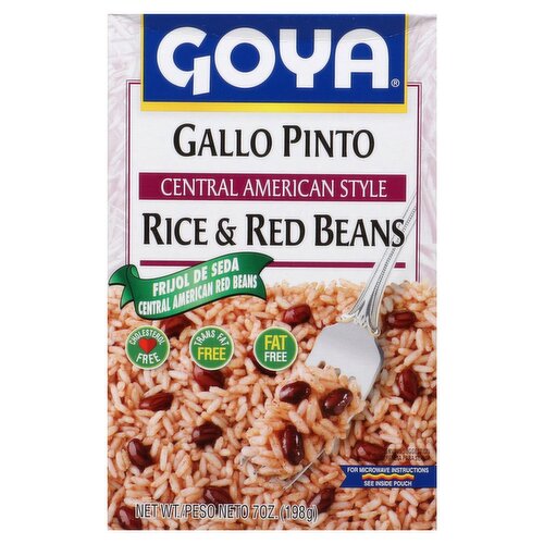 Goya Gallo Pinto Central American Style Rice & Red Beans, 7 oz