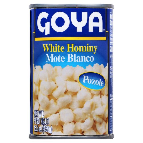 Goya White Hominy, 15.5 oz