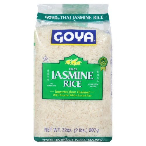 Goya Thai Jasmine Rice, 32 oz