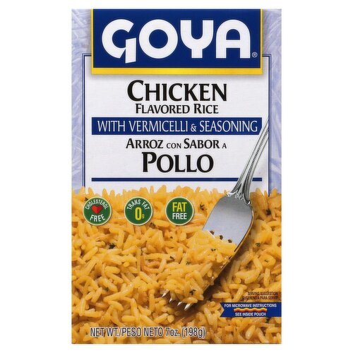 Goya Chicken Flavored Rice with Vermicelli & Seasoning, 7 oz