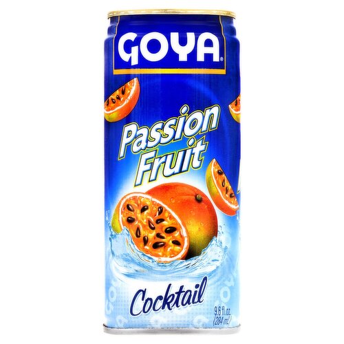 Goya Passion Fruit Cocktail, 9.6 fl oz