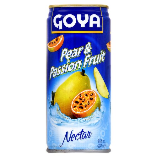 Goya Pear & Passion Fruit Nectar, 9.6 fl oz