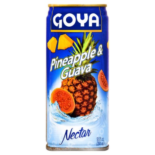 Goya Pineapple & Guava Nectar, 9.6 fl oz