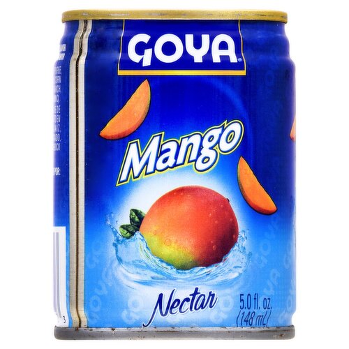 Goya Mango Nectar, 5.0 fl oz