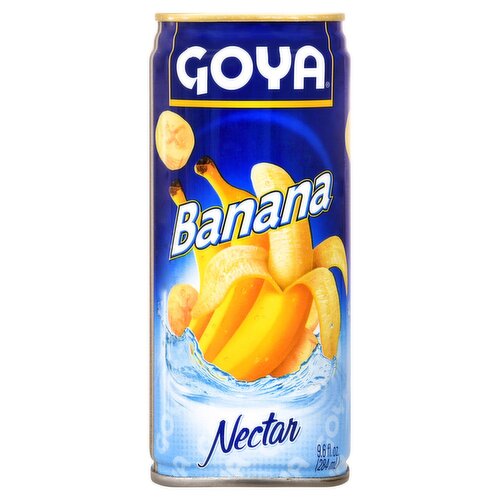 Goya Banana Nectar, 9.6 fl oz