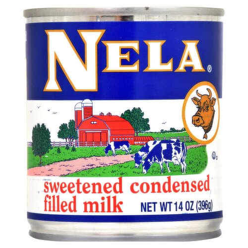 Nela Sweetened Condensed Filled Milk, 14 oz