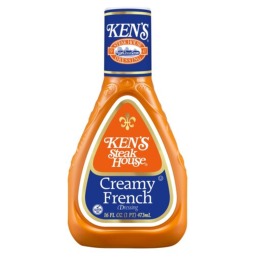 Ken's Steak House Creamy French Dressing, 16 fl oz