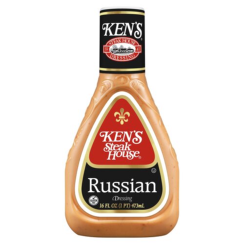 Ken's Steak House Russian Dressing, 16 fl oz