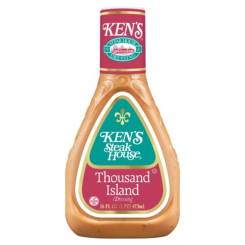 Ken's Steak House Thousand Island Dressing, 16 fl oz