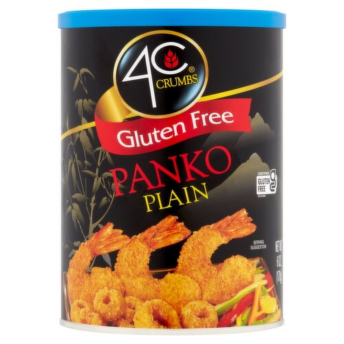 thumbnail image 2 of Gluten Free Panko Bread Crumbs (Kosher, Dairy Free, Jamaica 2 of 10