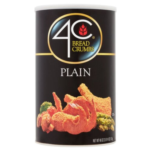 4C Plain Bread Crumbs, 46 oz