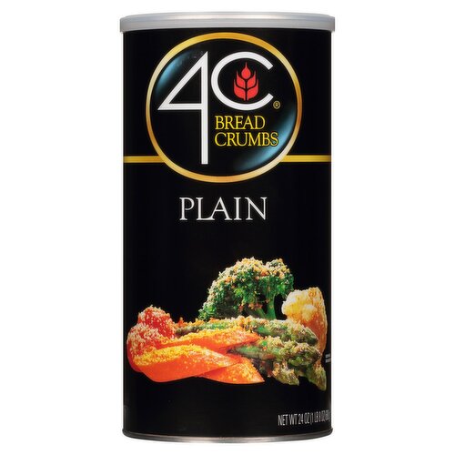 4C Plain Bread Crumbs, 24 oz