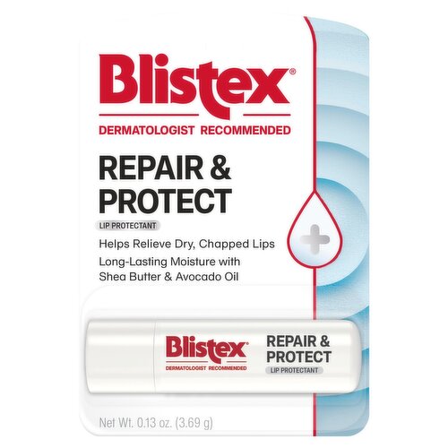 Blistex Repair & Protect Lip Protectant, 0.13 oz