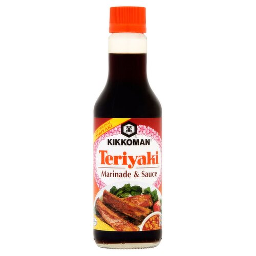 Kikkoman Teriyaki Marinade & Sauce, 10 fl oz