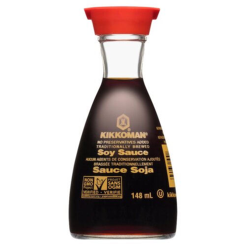 Kikkoman Soy Sauce, 148 ml