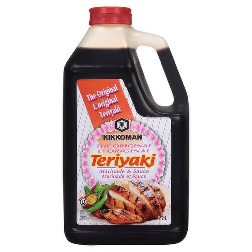 Kikkoman The Original Teriyaki Marinade & Sauce, 1.2 l