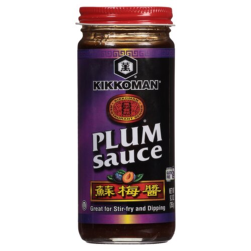 Kikkoman Plum Sauce, 9.3 oz