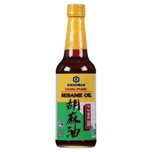 Kikkoman 100% Pure Sesame Oil, 10 fl oz