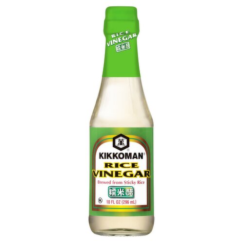 Kikkoman Rice Vinegar, 10 fl oz