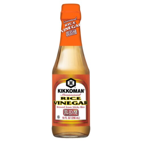 Kikkoman Seasoned Rice Vinegar, 10 fl oz