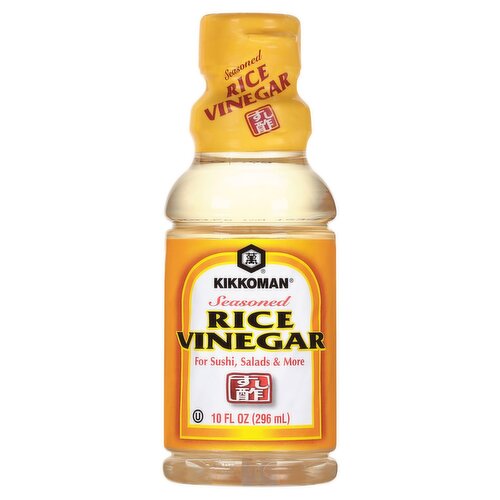 Kikkoman Seasoned Rice Vinegar, 10 fl oz