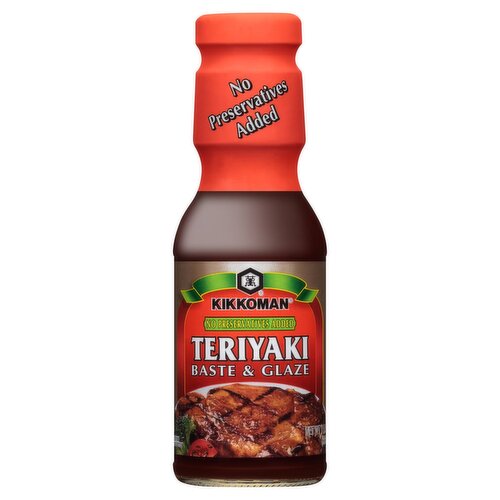 Kikkoman Teriyaki Baste & Glaze, 11.8 oz