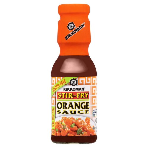 Kikkoman Gluten-Free Stir-Fry Orange Sauce, 12.5 oz