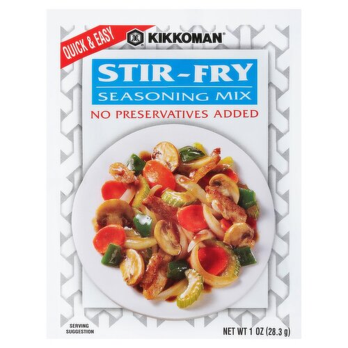 Kikkoman Stir-Fry Seasoning Mix, 1 oz