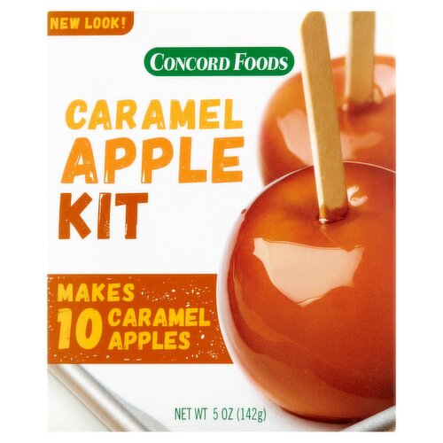 Concord Foods Caramel Apple Kit, 5 oz