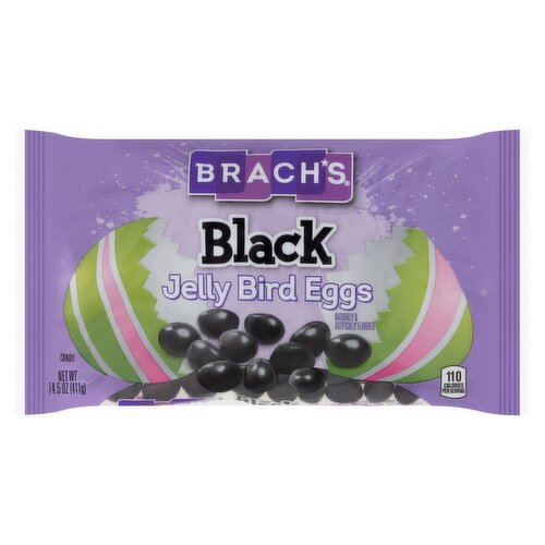 Brach's Black Jelly Bird Eggs Candy, 14.5 oz