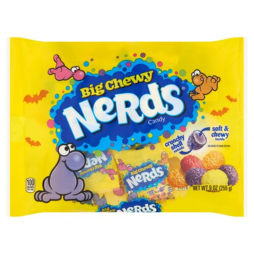 Nerds Big Chewy Candy, 9 oz