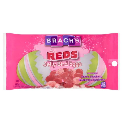 Brach's All Reds Jelly Bird Eggs Candy, 14.5 oz