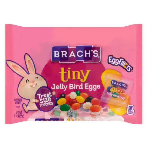 Brach's EggFillers Tiny Jelly Bird Eggs Candy, 9 oz