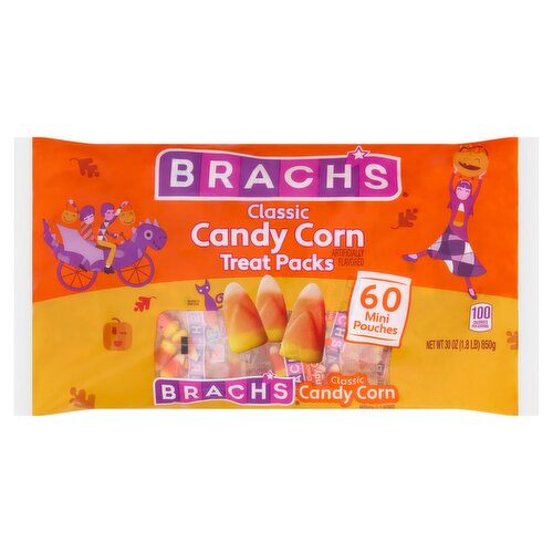 Brach's Classic Candy Corn Treat Packs, 60 count, 30 oz