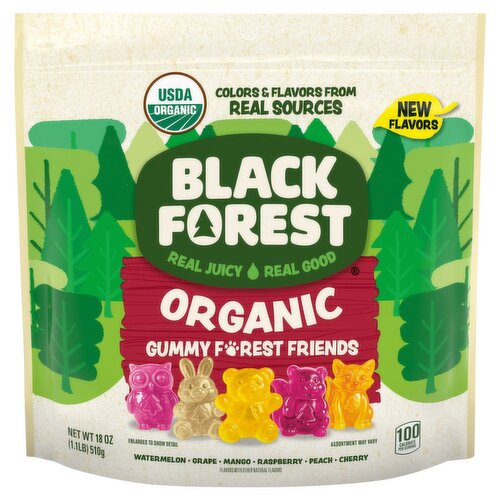 Black Forest Organic Gummy Forest Friends, 18 oz