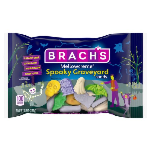Brach's Mellowcreme Spooky Graveyard Candy, 8 oz