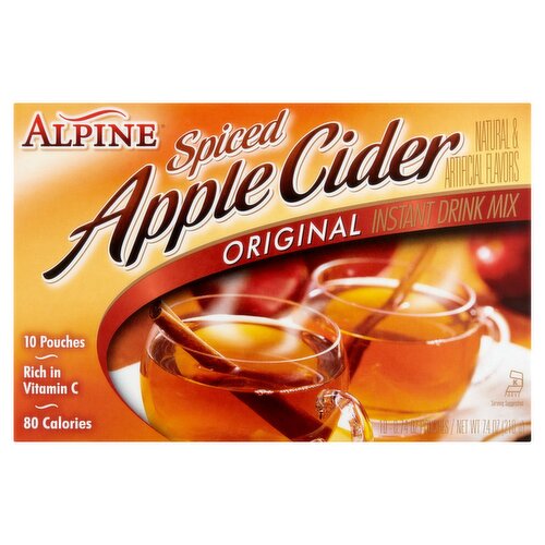 Alpine spiced apple cider k cups best sale