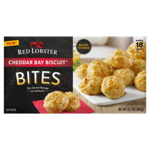 Red Lobster Cheddar Bay Biscuit Bites, 13.7 oz