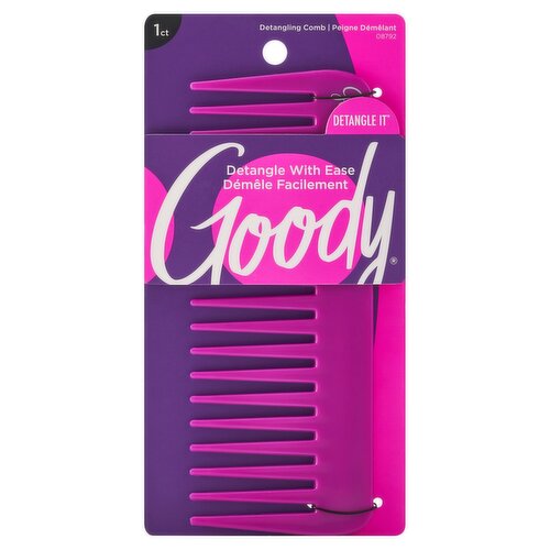 Goody Detangling Rake Comb