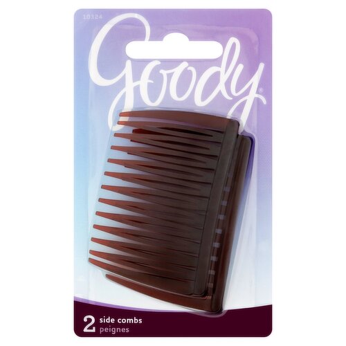 Goody Side Combs, 2 count