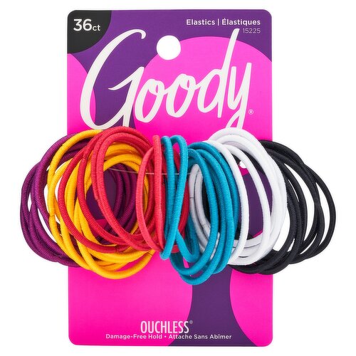 Goody Elastics Ouchless, 36 count