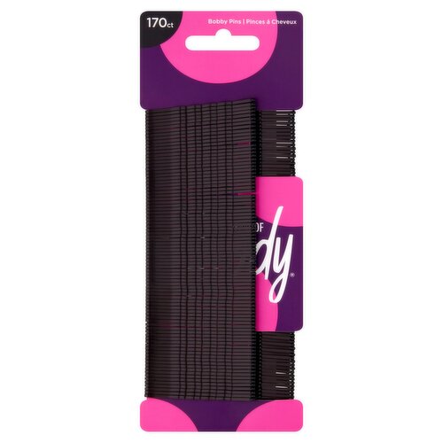 Goody SlideProof Bobby Pins, 170 count