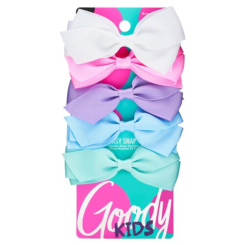 Goody Girls Bows, 5 count