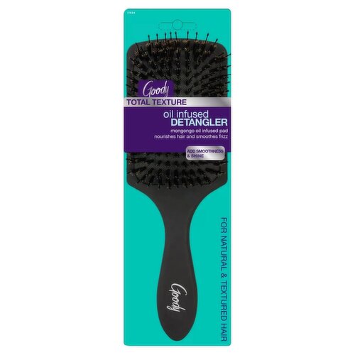 Goody Total Texture Thick Detangler Brush Mongongo Oil