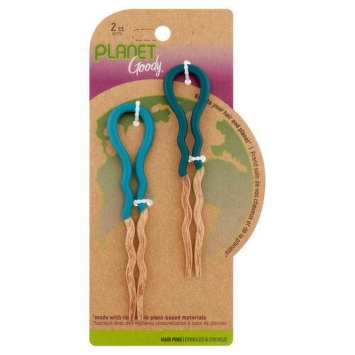 Goody Planet Hair Pins, 2 count