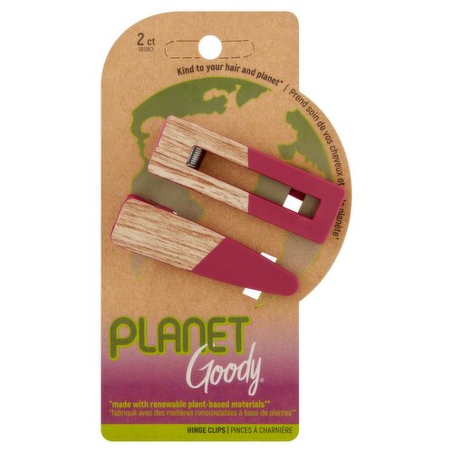 Goody Planet Hinge Clips, 2 count