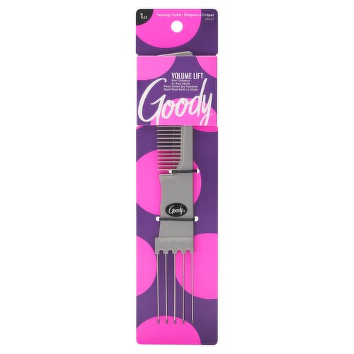 Goody 8" Comb & Lift Assembly Black