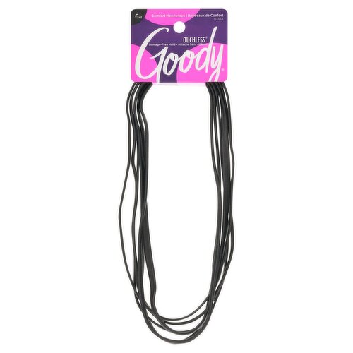 Goody Ouchless Headwraps, 6 count