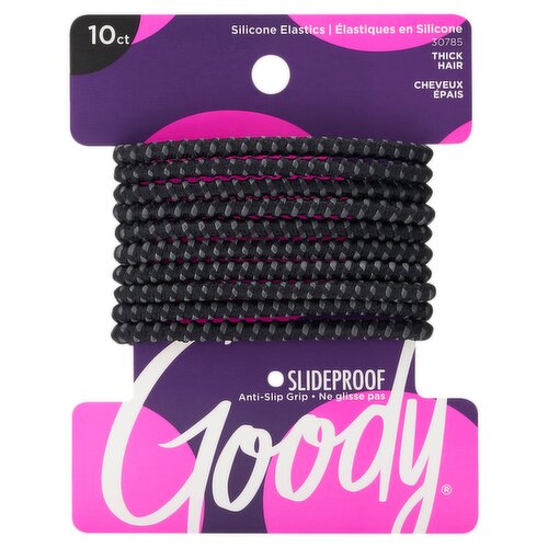 Goody Stayput Elastics, 10 count